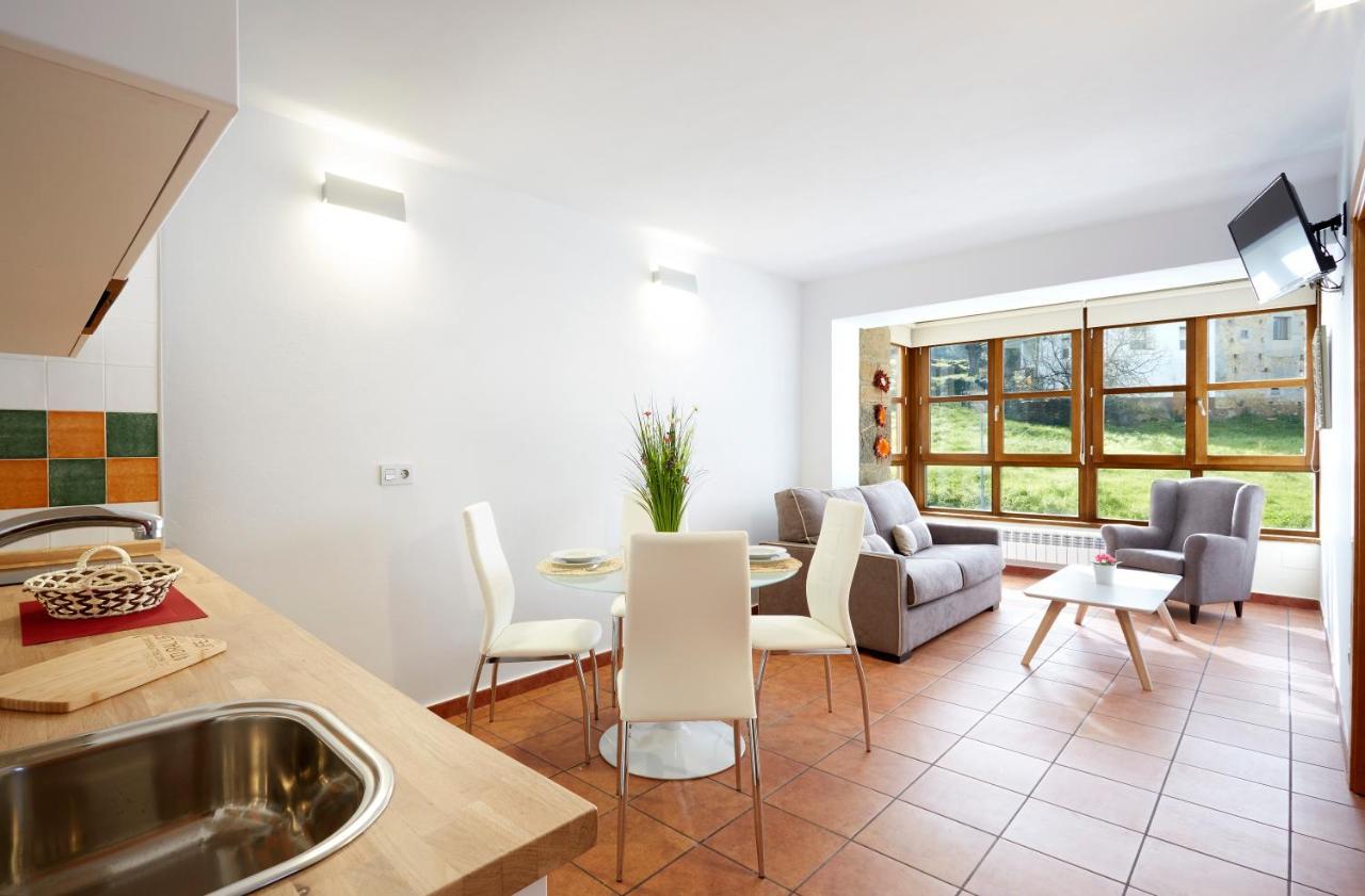 Casa Josefa Apartment Murias Ngoại thất bức ảnh